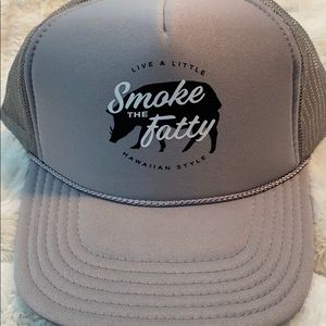 NWOT Local Motion Hawaiian Trucker Hat SnapBack